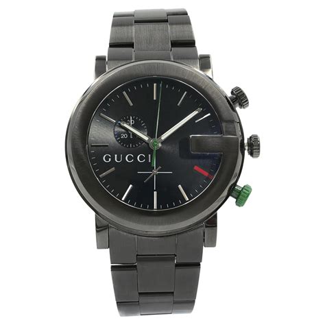 orologio al quarzo in acciaio 4900l gucci|Gucci al quarzo anni ’90 .